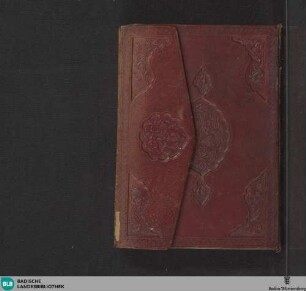 Türkisches Gebetbuch - Cod. Rastatt 202