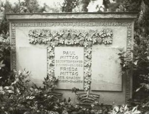 Äußerer Plauener Friedhof, Bernhardstraße