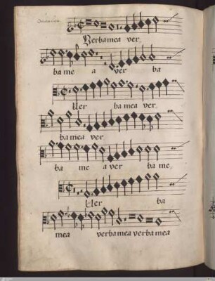 Orlandus Lassus : Verba mea auribus