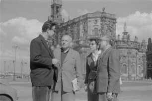 Hans Lucke (geb. 1927; Schauspieler, Regisseur) im Interview
