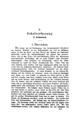 Schulverfassung