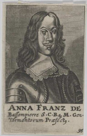 Bildnis des Anna Franz de Bassompierre