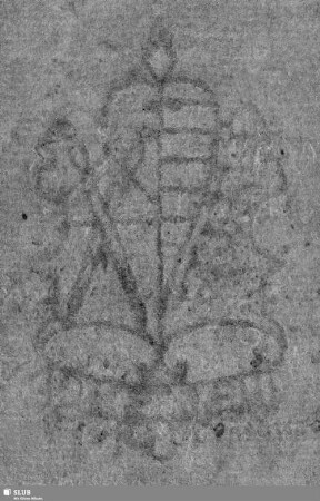 Wasserzeichen Blatt 1b/2