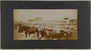 Turnfestplatz Frankfurt am Main - zur Zeit Ringkampf