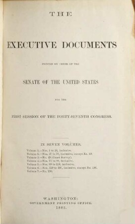 Senate documents. [345.] 1881/82, Vol. 4 = Congress 47, Sess. 1