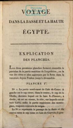 Voyage Dans La Basse Et La Haute Égypte Pendant Les Campagnes Du Général Bonaparte, 3