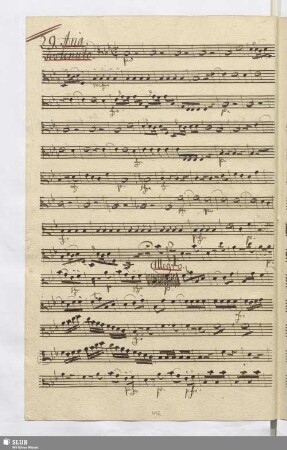 29. Aria: Pensieri a capitolo / Fischietti, D.