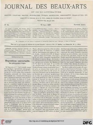 Nr. 15 (12 Aout 1867)