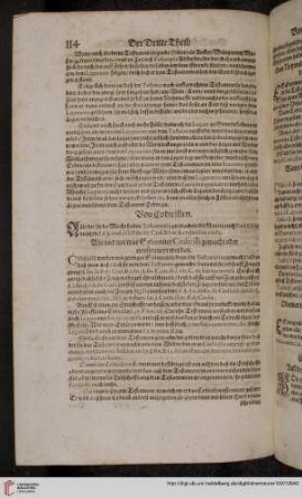 Von Legaten/Begabungen oder Geschäfften der Testamenten unnd letzten Willen.