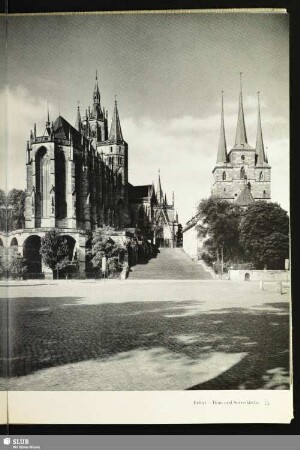 Erfurt · Dom und Severikirche