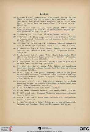 Textilien (Nr. 194-238)