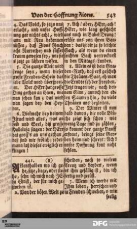 Vom Tod und Auferstehung.