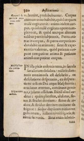 300-308, In illa picis ardentis terra, in saecula saeculorum ...