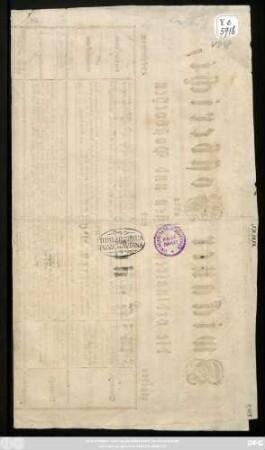 Zwickauer Postbericht : wie allda die ordinairen Posten und Postbothen abgehen und ankommen ...$dSignatum Zwickau, Anno 1781.