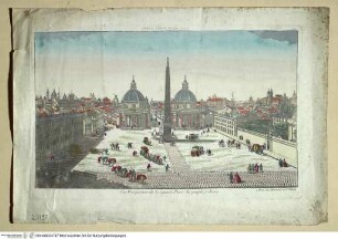 Rom, Piazza del Popolo