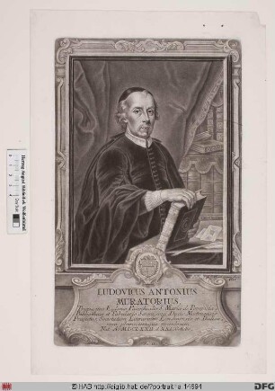 Bildnis Lodovico Antonio Muratori