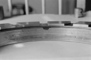 Maschine 10 Klotzlager