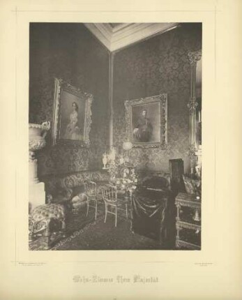 Wohn-Zimmer Ihrer Majestät