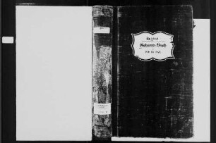 Sulzbach, katholische Gemeinde: Geburtenbuch 1810-1870