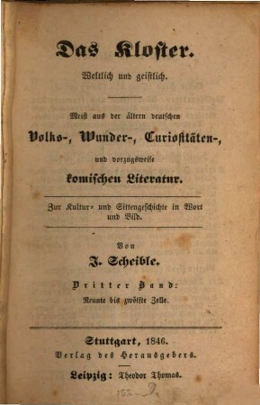 Doctor Johann Faust, 2. Christoph Wagner, Faust's Famulus [u.a.]