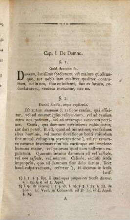Doctrina Ivris Explicatrix Principiorvm Et Cavsarvm Damni, Habita Doli Mali, Cvlpae, Morae, Eivsqve, Qvod Interest, Ratione, Praestandi