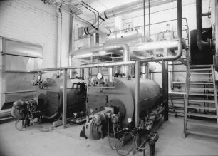 Freiburg; Landwasser: Diakoniekrankenhaus; Kraftstation