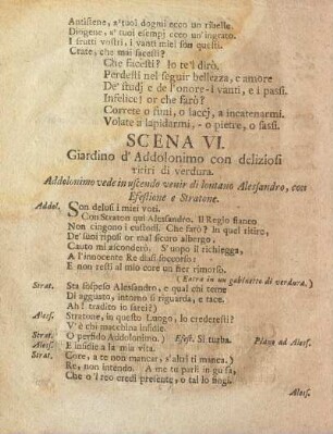 Scena VI. / Sechster Auftritt