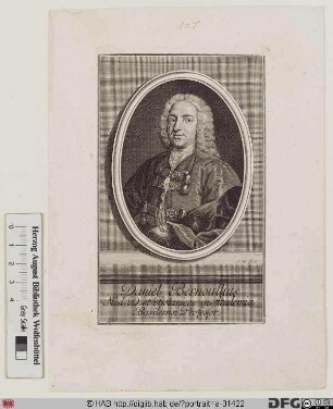Bildnis Daniel Bernoulli d. Ä.