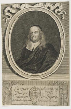 Bildnis des Caspar Schamberg