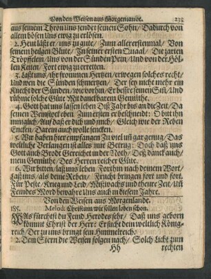 Von den Weisen aus Morgenlande.