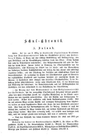 Schul-Chronik