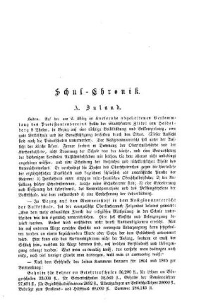 Schul-Chronik
