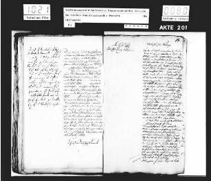 Annahme und Verpflichtung der Hofkondukteure
