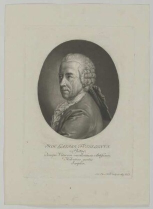 Bildnis des Joh. Gaspar Fvesslinvs