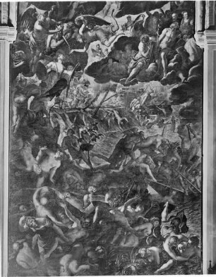 Gemälde für den Chor von Madonna dell'Orto — Das Jüngste Gericht
