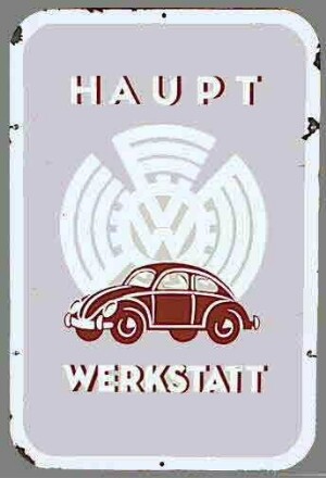 VW - Hauptwerkstatt
