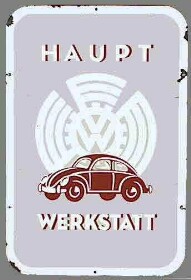 VW - Hauptwerkstatt