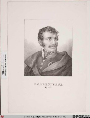 Bildnis Francisco López Ballesteros