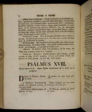 Psalmus XVIII. - Psalmus XXII.