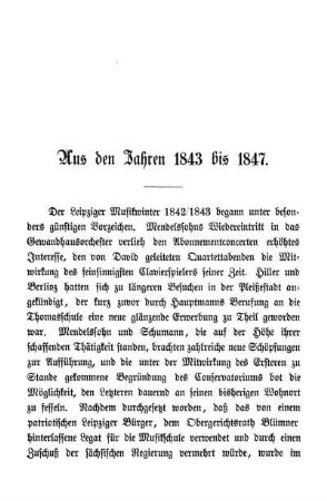 Aus den Jahren 1843 bis 1847.