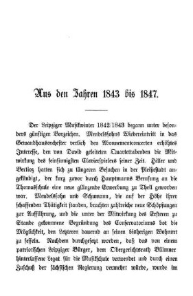 Aus den Jahren 1843 bis 1847.