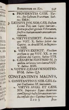 547-557, Constantinus Magnus bis Constantinus Jun.