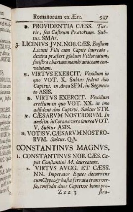 547-557, Constantinus Magnus bis Constantinus Jun.