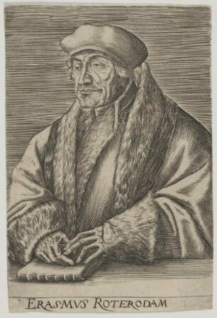 Bildnis des Erasmvs Roterodam