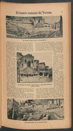 El teatro romano de Verona