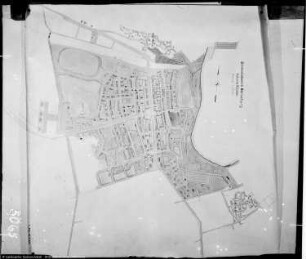 Rössen, Lageplan