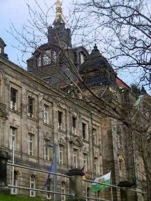 Dresden: Gesamtministerium (Ministerialgebäude)