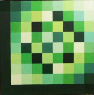 Vedisches Quadrat grün III