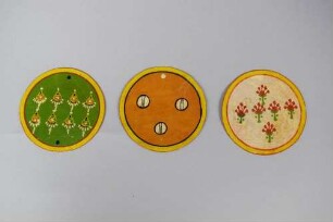Ganjifa. Spielkarten Set