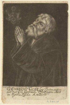 Eckenbrecht Coler sen.; gest. 1307